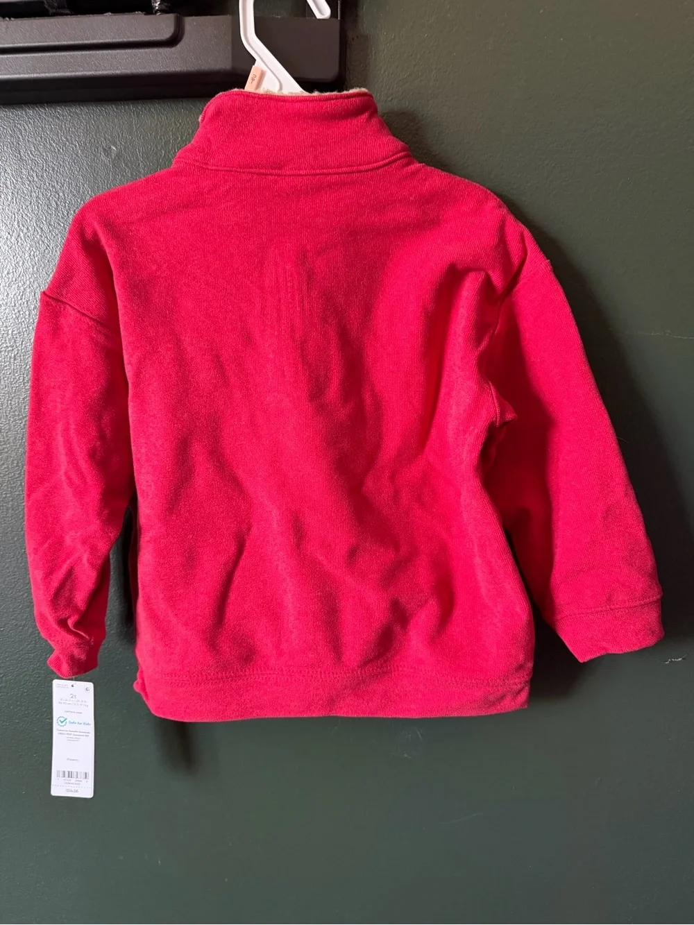 Carters soft sherpa